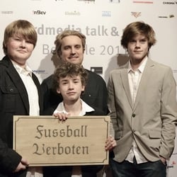 Die nordmedia-Wand