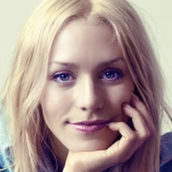 Actress Julia Dietze