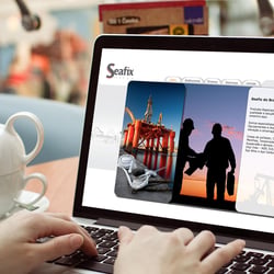 Seafix UI/UX design
