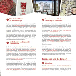 Innenseite Faltblatt, 8-seiter, Wickelfalz