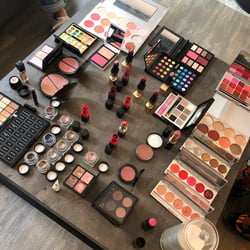 Makeup am Set