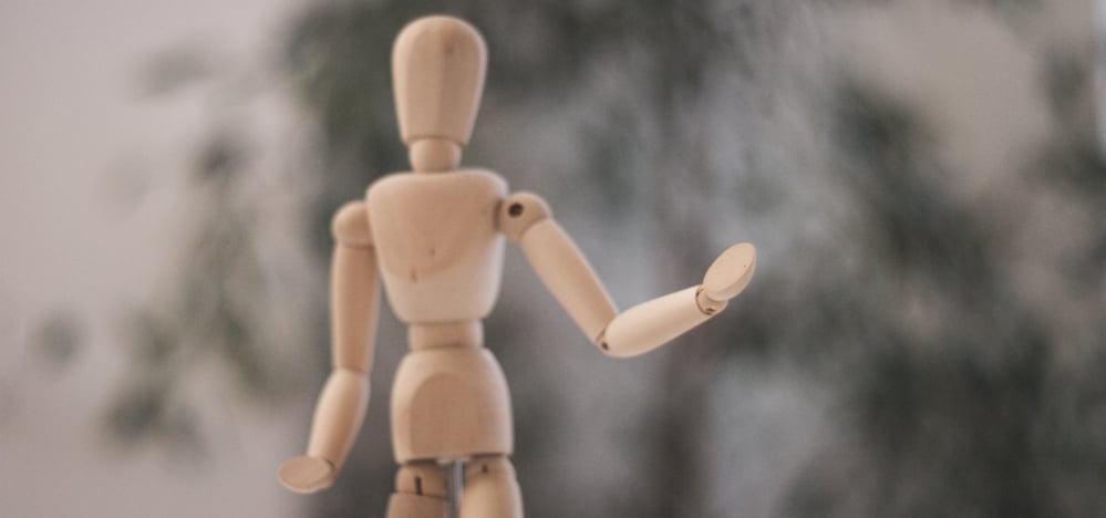 Osteopathie – Oberkörper Haltung