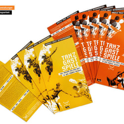 Flyer für Tanzveranstaltung