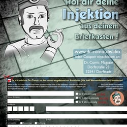 Beispiel Aboseite
