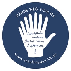 Schulfrieden – Sticker