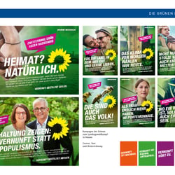 Die Grünen – Landtagswahlkampf Hessen
