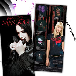 Flyer Marilyn Manson