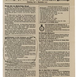 Gefakte Urwählerzeitung