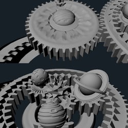 Planetary Gears Render2