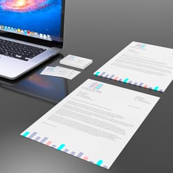 3D rendered mockup