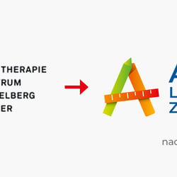 Logo Re-Design für das ASS Lerntherapie Zentrum Heidelberg / Speyer