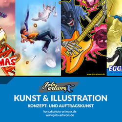 JOTO artworx – Konzept- und Auftragskunst