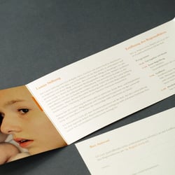 Einladungskarte – Innenseite