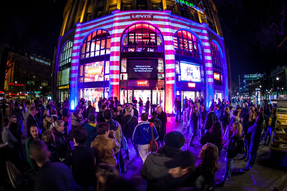 Levis Story Opening