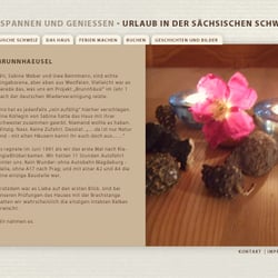 Brunnhäusel – Urlaub in der sächsischen Schweiz