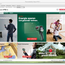 Bosch – Offizielle Website des neuen Multimessgeräts PTD1