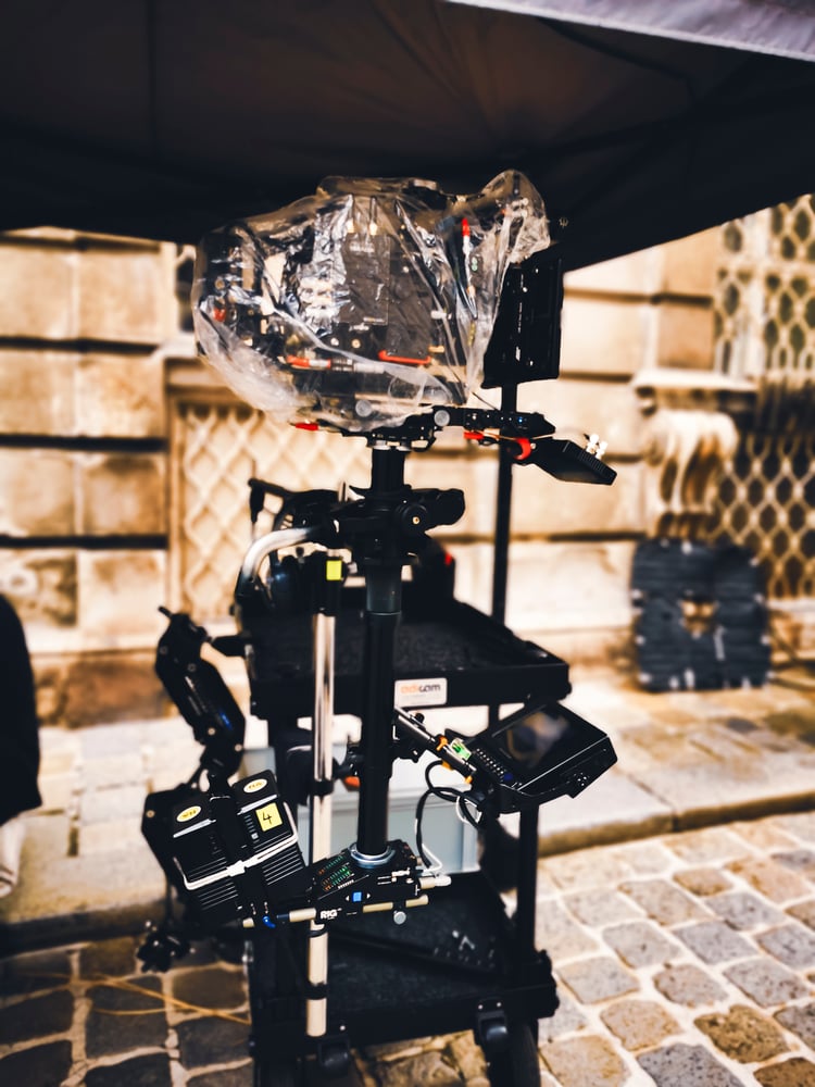 Seit guten 12 Jahren arbeite ich als Steadicam Operator für Film & Werbung