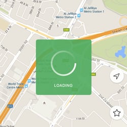 Geo tracking app