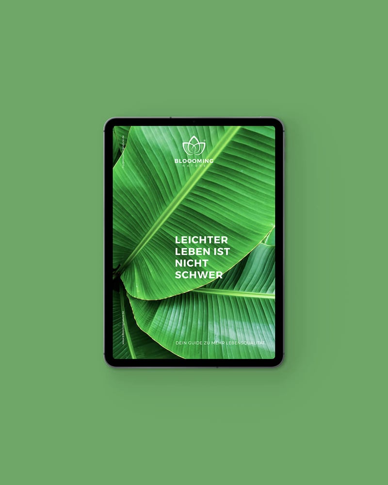 Bloooming Nature E-Book