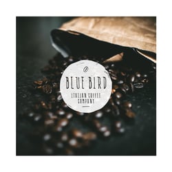 BLUE BIRD COFFEE (logo)