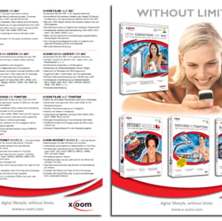 Salesfolder Xoom