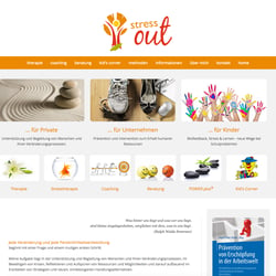 stress-out.at | joomla website