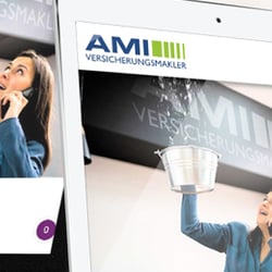 Webdesign Projekt – AMI Versicherungsmakler GmbH