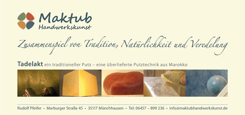 Maktub Banner