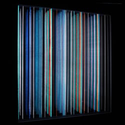 Infinity Mirror „Light Stripes V“Infinity Mirror by Simona Petrauskaite / www.cube999.de