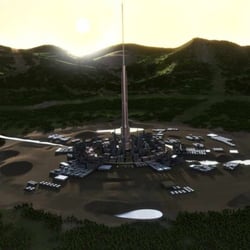 City Concept Render  (Panthera Game Project)