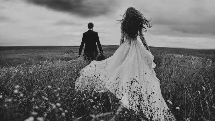 After-Wedding Shooting in der Lenzerheide GR
