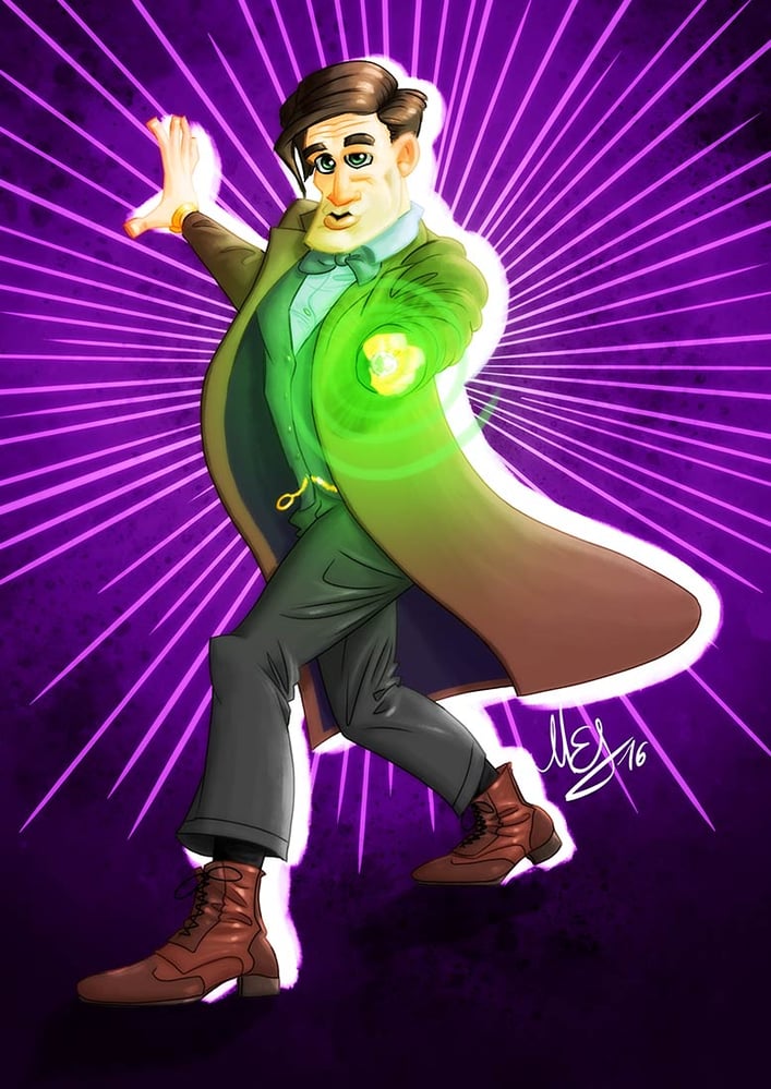 11th Doctor Who – Matt Smith