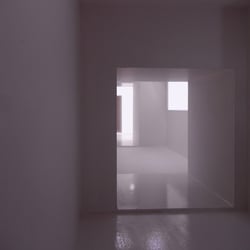 Lichtskulptur „Orte“ (Detailansicht)