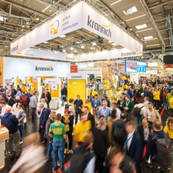 Großer Andrang an den großen Ständen