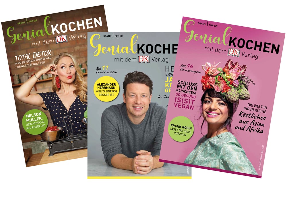 Genial Kochen Cover