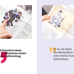 Editorial Design the Aspen Insight