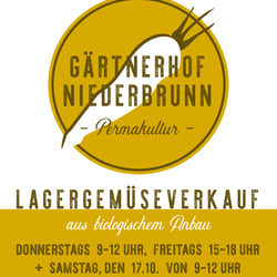 Flyer Gärtnerei