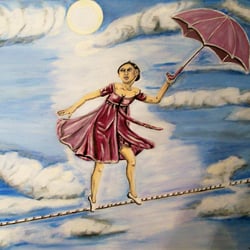 Ölgemälde 80 × 60 cm