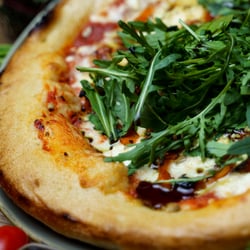 Food-Fotografie für Beschde Pizza in Karlsruhe