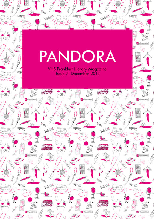 Pandora Magazine Cover