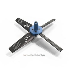 freigestellte 3D Visualisierung