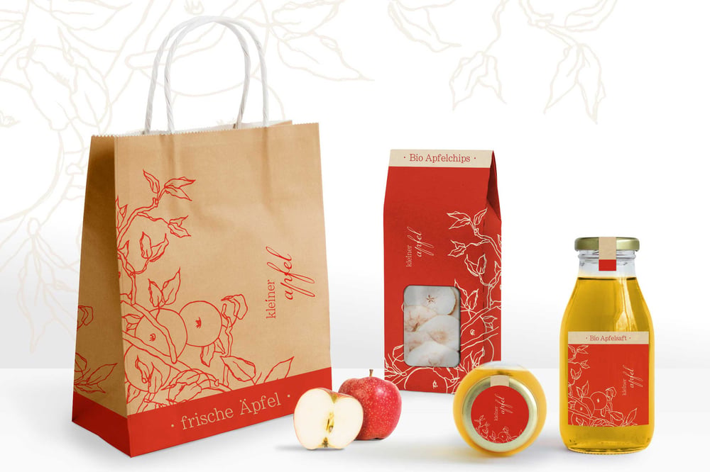 Markenentwicklung Packaging Design