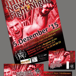 Fight Club – Flyer, Plakate, Eintrittskarten