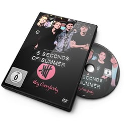 DVD Gestaltung „5 Seconds of Summer – Hey Everybody“
