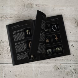 Broschüren und Jahresberichten Design