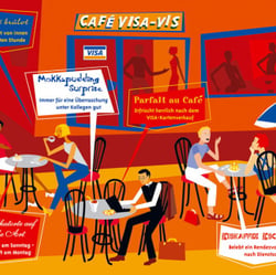 Kaffedose, Rezeptheft / coffee box, recipe booklet