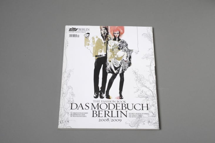 Modebuch Berlin – Cover