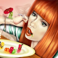 Battle of the gummy bears