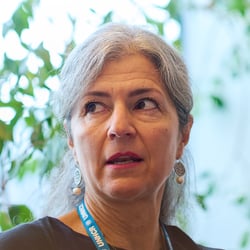 Maria Stavropoulou, UNHCR Repräsentantin für Jordanien.