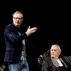 Rosmersholm Leander Hausmann u. Uwe Dag Berlin © Judith von Ortenberg